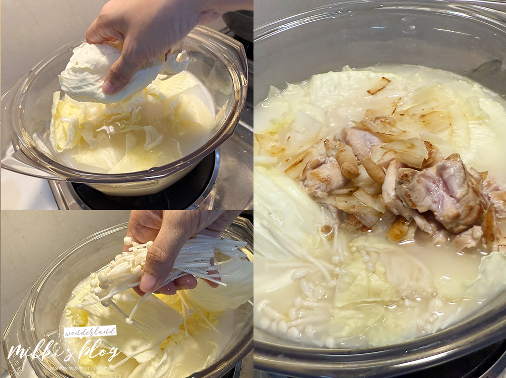 餐桌上的美味輕鬆升級-玄羽皇家 雞農白湯|土雞肉鬆|雞油蔥醬 - 第4張圖