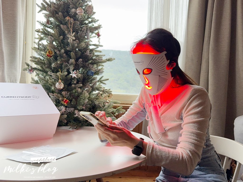 2025 CurrentBody Skin 新一代 LED 面膜儀實測,6大有感升級 小臉也能完美包覆! - 第10張圖