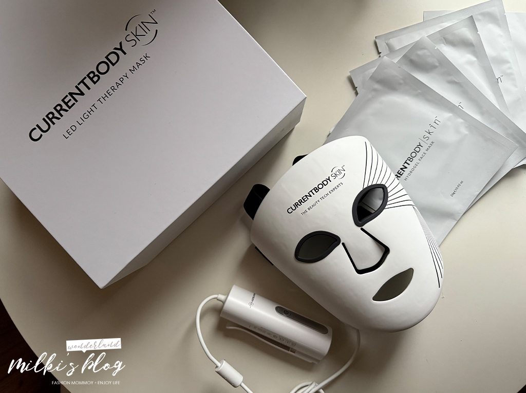 2025 CurrentBody Skin 新一代 LED 面膜儀實測,6大有感升級 小臉也能完美包覆! - 第1張圖