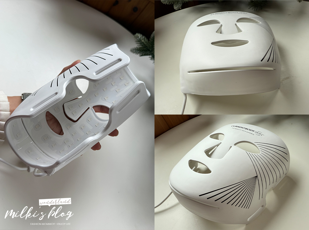 2025 CurrentBody Skin 新一代 LED 面膜儀實測,6大有感升級 小臉也能完美包覆! - 第4張圖