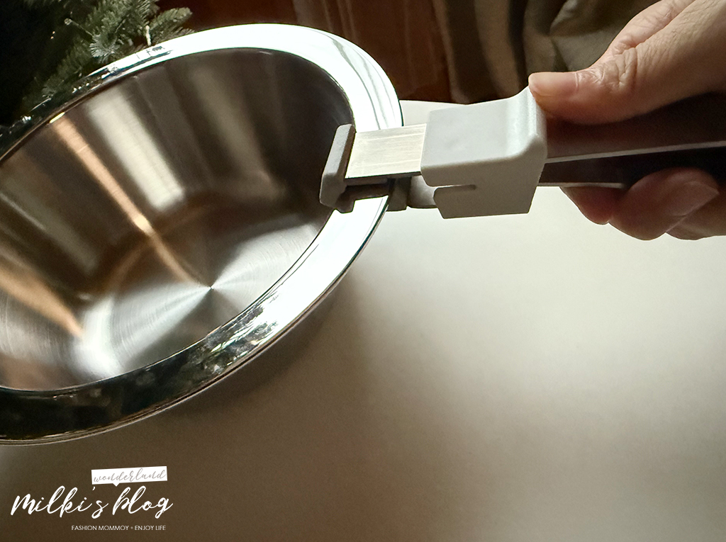 廚房太小？鍋具太多？安全無毒？MakEat PAN 好好煮食鍋，一套解決所有料理難題！