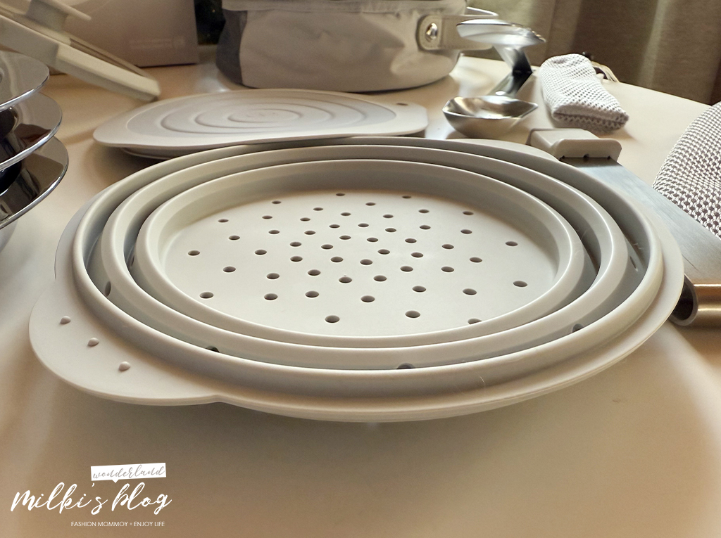 廚房太小？鍋具太多？安全無毒？MakEat PAN 好好煮食鍋，一套解決所有料理難題！