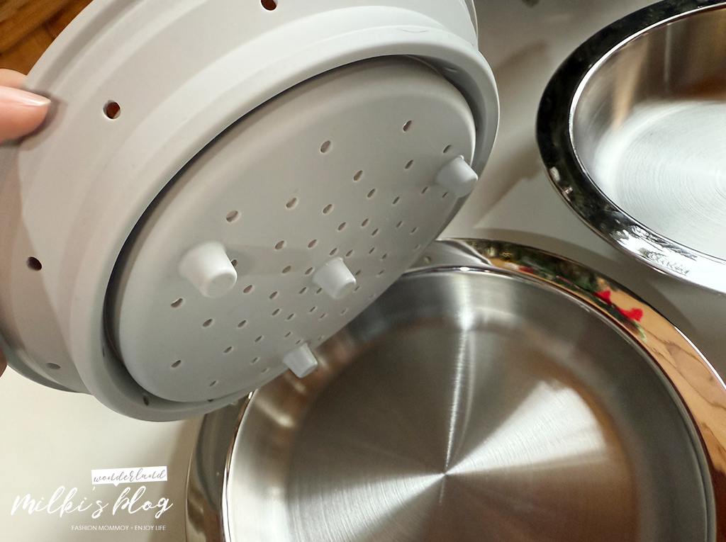 廚房太小？鍋具太多？安全無毒？MakEat PAN 好好煮食鍋，一套解決所有料理難題！