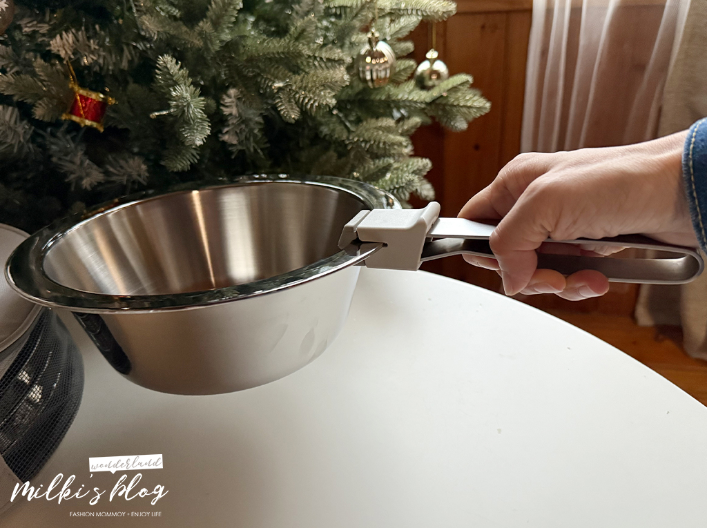 廚房太小？鍋具太多？安全無毒？MakEat PAN 好好煮食鍋，一套解決所有料理難題！