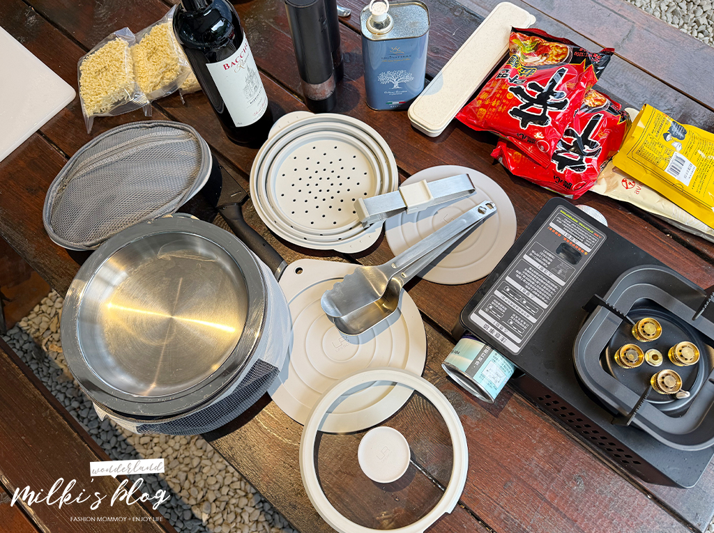 廚房太小？鍋具太多？安全無毒？MakEat PAN 好好煮食鍋，一套解決所有料理難題！