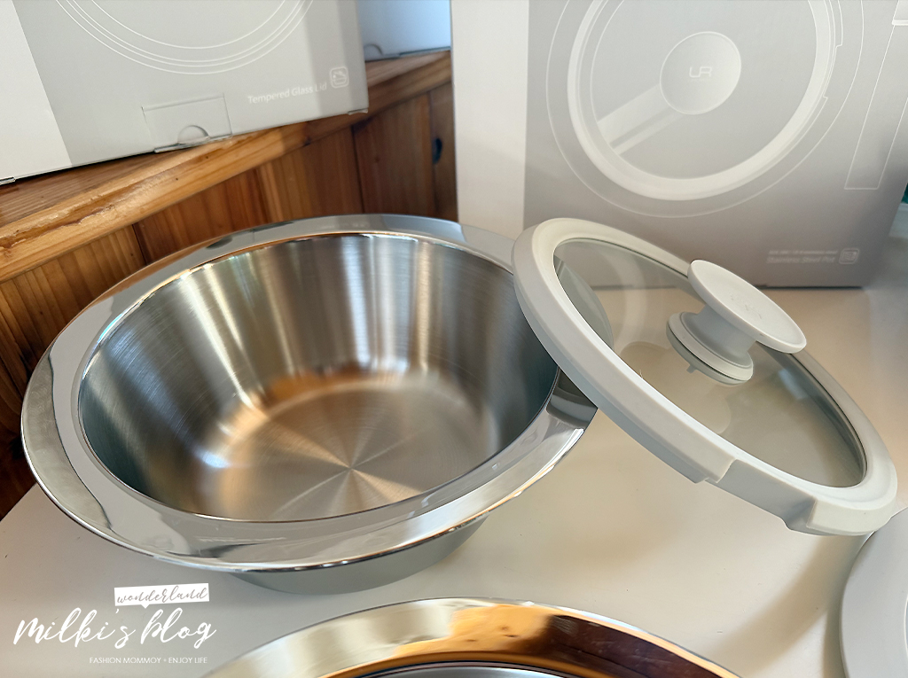 廚房太小？鍋具太多？安全無毒？MakEat PAN 好好煮食鍋，一套解決所有料理難題！