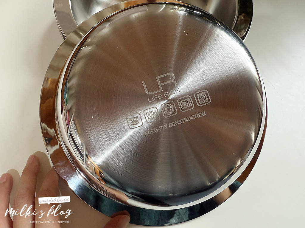 廚房太小？鍋具太多？安全無毒？MakEat PAN 好好煮食鍋，一套解決所有料理難題！