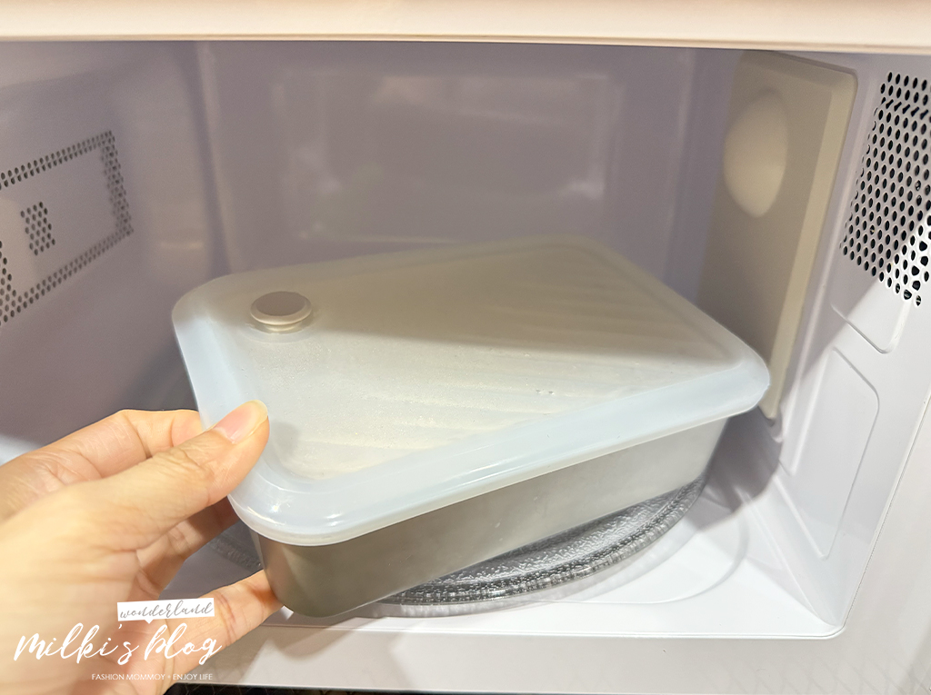 保鮮料理我都要!Double Box 真空盒-10秒真空、微波蒸烤,從備料到上桌一套搞定 - 第18張圖 保鮮料理我都要!Double Box 真空盒-10秒真空、微波蒸烤,從備料到上桌一套搞定