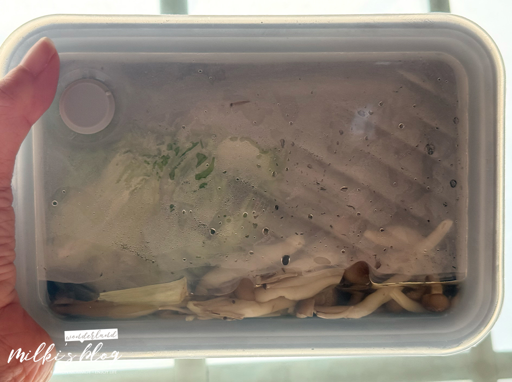 保鮮料理我都要!Double Box 真空盒-10秒真空、微波蒸烤,從備料到上桌一套搞定 - 第42張圖 保鮮料理我都要!Double Box 真空盒-10秒真空、微波蒸烤,從備料到上桌一套搞定