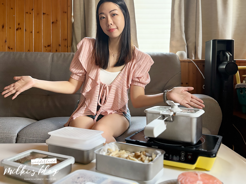 保鮮料理我都要!Double Box 真空盒-10秒真空、微波蒸烤,從備料到上桌一套搞定 - 第48張圖 保鮮料理我都要!Double Box 真空盒-10秒真空、微波蒸烤,從備料到上桌一套搞定