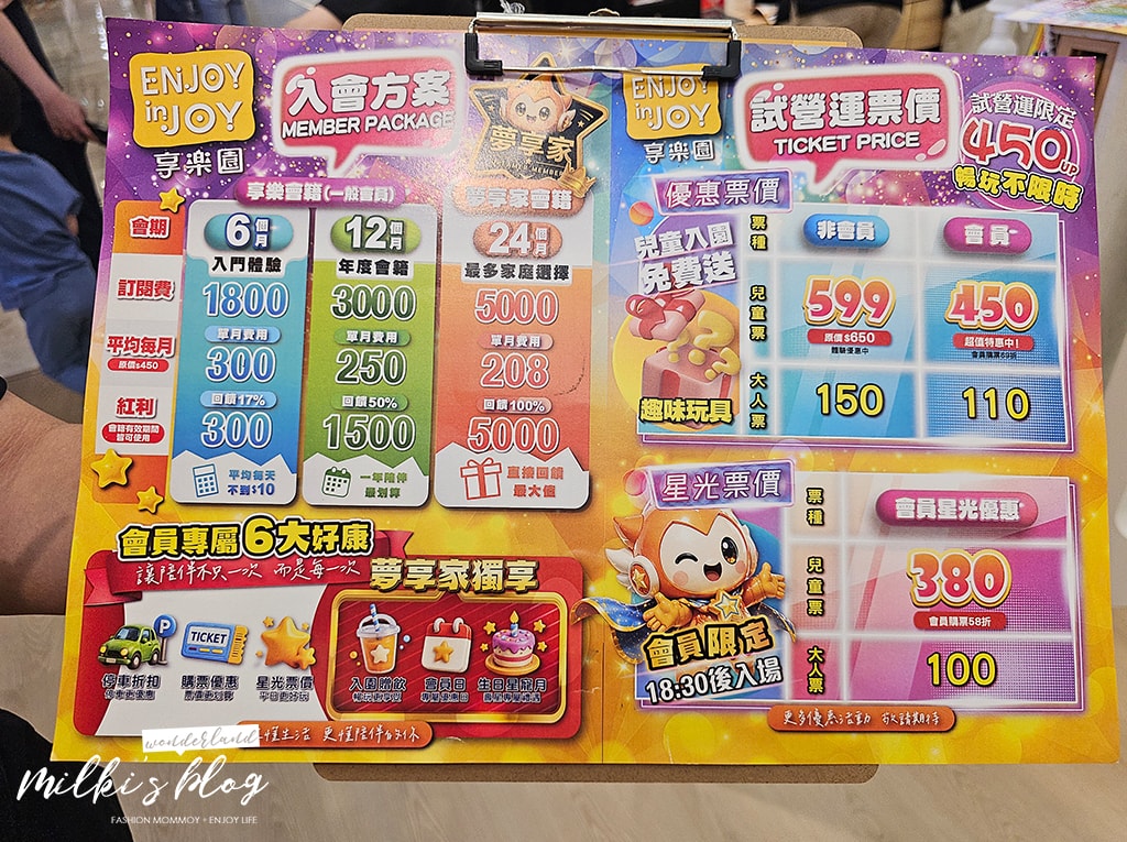 【新北半日遊 室內親子景點】新莊宏匯廣場「享樂園」超完整開箱！（附門票與入會方案）